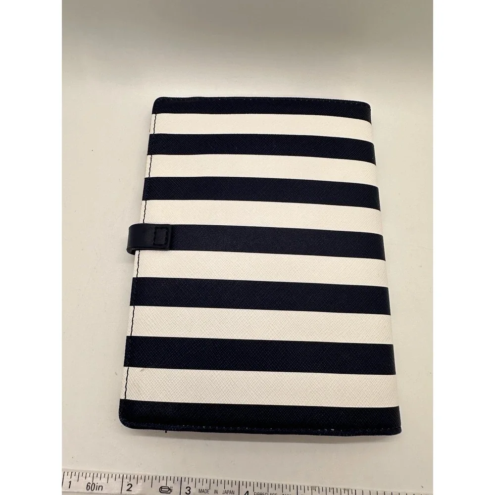 Keep Collective Jewelry Travel Case Organizer Navy Stripe 